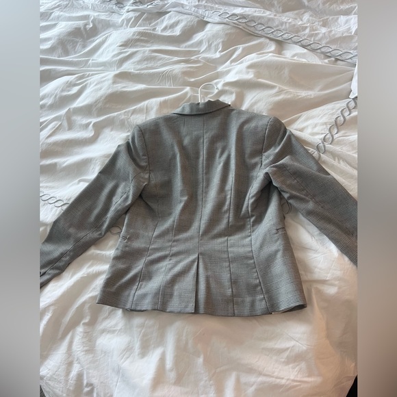 H&m fitted blazer houndstooth - Picture 4 of 4